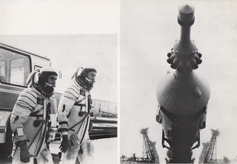 Illustration for article titled Rare Photos Of The Soviet Space Program From Gagarin To Intercosmos